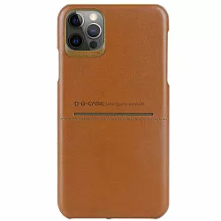 Чехол G-Case Cardcool Series Apple iPhone 12 Pro, iPhone 12 Brown