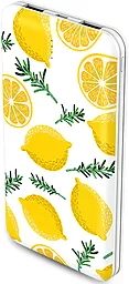 Повербанк Usams US-CD58 Goze Series 10000 mah Lemon