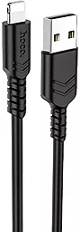 Кабель USB Hoco X62 Fortune 2.4a Lightning Cable Black