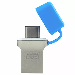 Флешка GooDRam 16 GB ODD3 Blue (ODD3-0160B0R11) - мініатюра 4