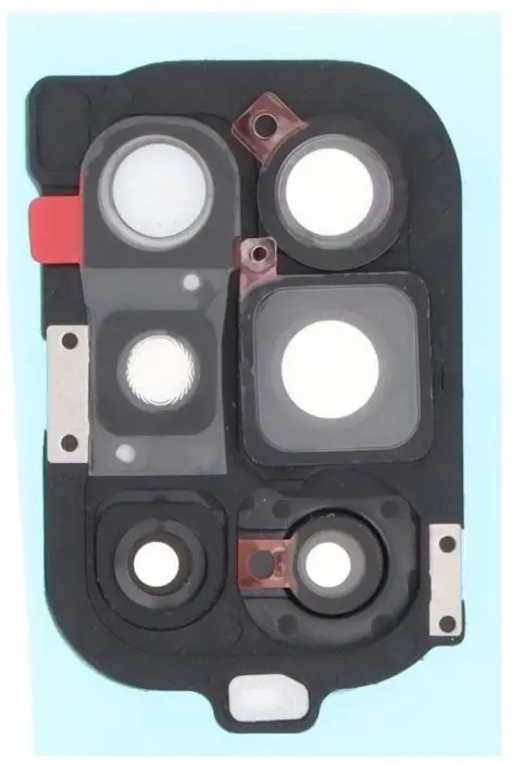 Скло камери OnePlus 9R в рамці Carbon Black - фото 3