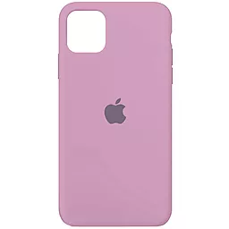 Чохол Silicone Case Full для Apple iPhone 11 Pro Max Lilac Pride