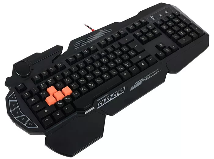 Клавіатура A4Tech B314 Bloody Black - фото 2