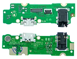 Нижняя плата Tecno Pop 3 (BB2) с разъемом зарядки, наушников, микрофоном