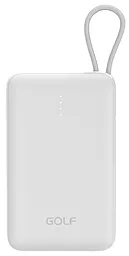 Повербанк GOLF G74 10000 mAh White - фото Повербанк GOLF G74 10000 mAh White