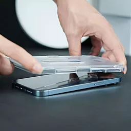 Захисне скло Powermax Master Shield для Apple iPhone 15 Pro Max - мініатюра 6 Захисне скло Powermax Master Shield для Apple iPhone 15 Pro Max - мініатюра 6