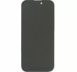 Защитное стекло 1TOUCH Privacy Glass для Apple iPhone 15 Pro Max Black (без упаковки) - фото Защитное стекло 1TOUCH Privacy Glass для Apple iPhone 15 Pro Max Black (без упаковки)