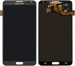 Дисплей Samsung Galaxy Note 3 N900 з тачскріном, оригінал, Grey