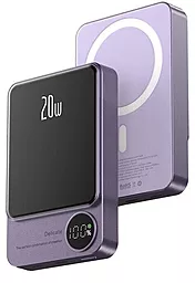 Повербанк Voltronic Q9 MagSafe 10000 mAh 20W Purple - фото Повербанк Voltronic Q9 MagSafe 10000 mAh 20W Purple