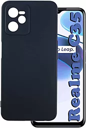 Чехол BeCover для Realme C35 Black (708125) - фото Чехол BeCover для Realme C35 Black (708125)