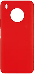 Чехол Epik Silicone Cover Full without Logo (A) Huawei Y9a Red