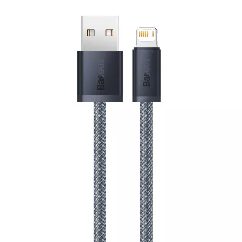 Кабель Baseus Dynamic Series USB-A - Lightning 12w 2.4a 1м cable Gray (CALD000416) - фото 2