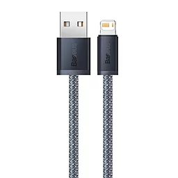 Кабель Baseus Dynamic Series USB-A - Lightning 12w 2.4a 1м cable Gray (CALD000416) - миниатюра 2 Кабель Baseus Dynamic Series USB-A - Lightning 12w 2.4a 1м cable Gray (CALD000416) - миниатюра 2