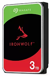 Жесткий диск Seagate IronWolf 3.5" 3TB (ST3000VN006) - миниатюра 2 Жесткий диск Seagate IronWolf 3.5" 3TB (ST3000VN006) - миниатюра 2