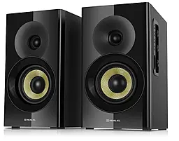 Колонки акустические REAL-EL S-470 Black - фото Колонки акустические REAL-EL S-470 Black