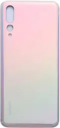 Задняя крышка корпуса Huawei P20 Pro Original Pink Gold - фото Задняя крышка корпуса Huawei P20 Pro Original Pink Gold