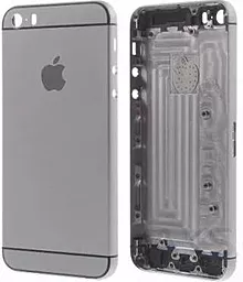 Корпус для Apple iPhone 5 в стиле iPhone 6 Exclusive Black