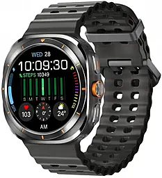 Смарт-часы Lemfo W7 Black - фото Смарт-часы Lemfo W7 Black
