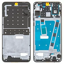 Рамка для дисплея Huawei P30 Lite / Nova 4e Black - фото Рамка для дисплея Huawei P30 Lite / Nova 4e Black