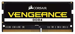 Оперативна пам'ять для ноутбука Corsair 16Gb DDR4 2400MHz Vengeance (CMSX16GX4M1A2400C16)