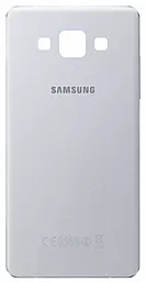 Задняя крышка корпуса Samsung Galaxy A5 A500 Original Platinum Silver - фото Задняя крышка корпуса Samsung Galaxy A5 A500 Original Platinum Silver