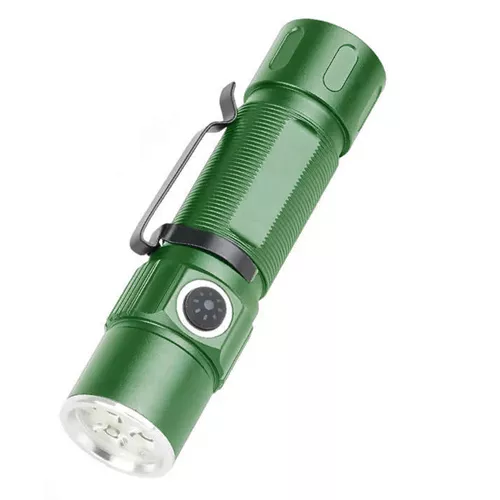 Фонарик аккумуляторный Bailong Police A05-3XPG с функцией powerbank - фото 1