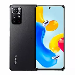 Смартфон Xiaomi Redmi Note 11S 5G 6/128GB Midnight Black - фото Смартфон Xiaomi Redmi Note 11S 5G 6/128GB Midnight Black
