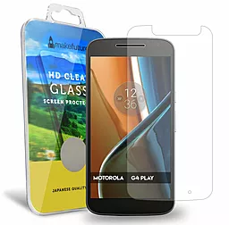 Защитное стекло MAKE Glass Motorola Moto G4 Play Clear (MGMG4P)
