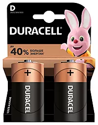 Батарейки Duracell D / LR20 MN1300 2шт 1.5 V