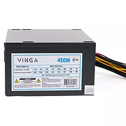 Блок живлення Vinga 450W (PSU-450-12) - мініатюра 11