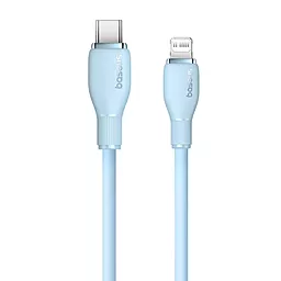 Кабель Baseus Pudding Series USB Type-C - Lightning 20w 3a 1.2м PD сable Blue (P10355701311-00) - миниатюра 2 Кабель Baseus Pudding Series USB Type-C - Lightning 20w 3a 1.2м PD сable Blue (P10355701311-00) - миниатюра 2