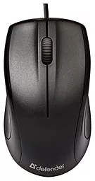 Компьютерная мышка Defender Optimum MB-150 B (52150) Black - фото Компьютерная мышка Defender Optimum MB-150 B (52150) Black