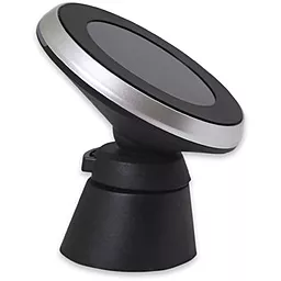 Держатель с беспроводной зарядкой, магнитный EasyLife Wireless Charging 360 Rotation Black