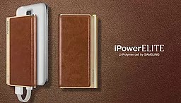 Повербанк Momax iPower Elite External Battery Pack 5000mAh Brown (IP51AF) - миниатюра 5