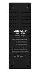 Зарядное устройство LiitoKala Lii-100B (1 канал) - миниатюра 2