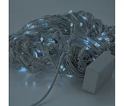 Гірлянда Voltronic Водоспад 480LED 3х2метра Blue - фото Гірлянда Voltronic Водоспад 480LED 3х2метра Blue