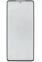 Корпусное стекло дисплея Motorola Edge 50 Fusion (с OCA пленкой), оригинал, Black
