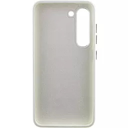 Чехол Epik Bonbon Leather Metal Style для Samsung Galaxy S23 White - миниатюра 3