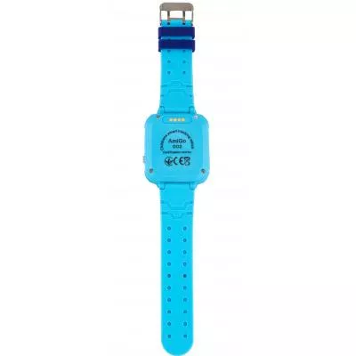 Смарт-часы AmiGo GO002 iP67 Blue - фото 5