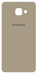 Задняя крышка корпуса Samsung Galaxy A7 2016 A710F Gold - фото Задняя крышка корпуса Samsung Galaxy A7 2016 A710F Gold