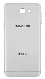 Задняя крышка корпуса Samsung Galaxy J5 Prime G570 White - фото Задняя крышка корпуса Samsung Galaxy J5 Prime G570 White