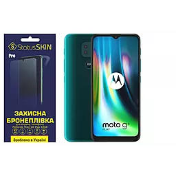 Захисна плівка StatusSKIN Pro Motorola Moto G9 Play Clear - фото Захисна плівка StatusSKIN Pro Motorola Moto G9 Play Clear