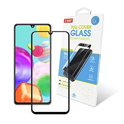 Защитное стекло Global Full Glue Samsung A415 Galaxy A41 Black (1283126498046)