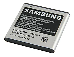 Акумулятор Samsung i9000 Galaxy S / EB575152LU (1650 mAh) 12 міс. гарантії - мініатюра 3