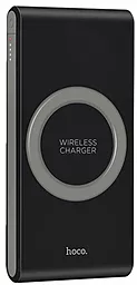 Повербанк Hoco B32 Energetic wireless 8000mAh Black - фото Повербанк Hoco B32 Energetic wireless 8000mAh Black