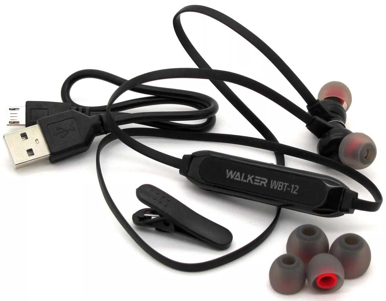 Наушники Walker WBT-12 Black - фото 3