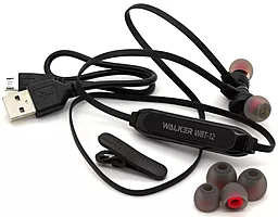 Навушники Walker WBT-12 Black - мініатюра 3