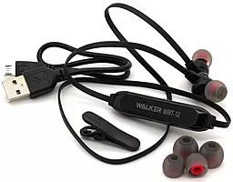 Наушники Walker WBT-12 Black - миниатюра 3 Наушники Walker WBT-12 Black - миниатюра 3