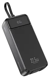 Повербанк XO PR276 22.5W 30000mAh Black - фото Повербанк XO PR276 22.5W 30000mAh Black