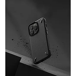 Чехол Ringke Onyx для Apple iPhone 13 Pro  Black (RCA4958) - миниатюра 2